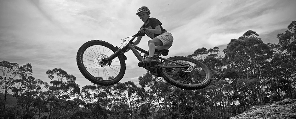 Hobart MTB Rides Mt Wellington Descent