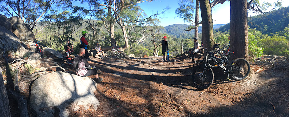 MTB in Blue Derby, Tasmania