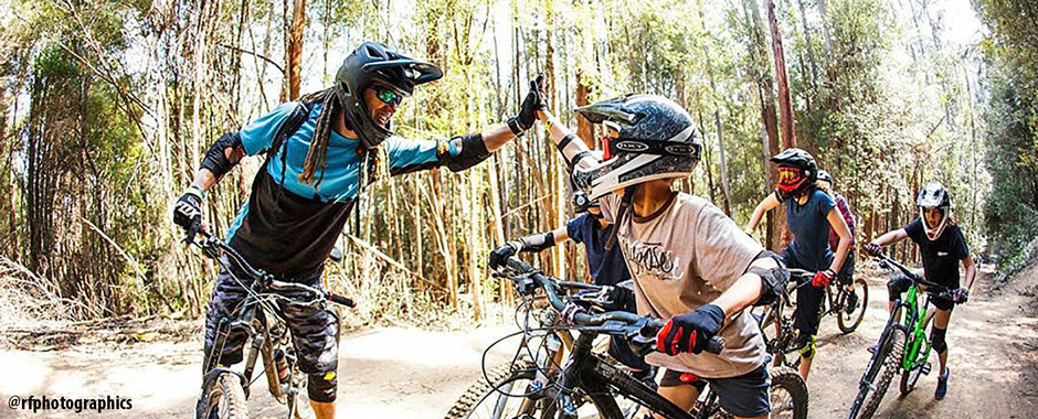 MTB at Maydena Bike Park Tasmania