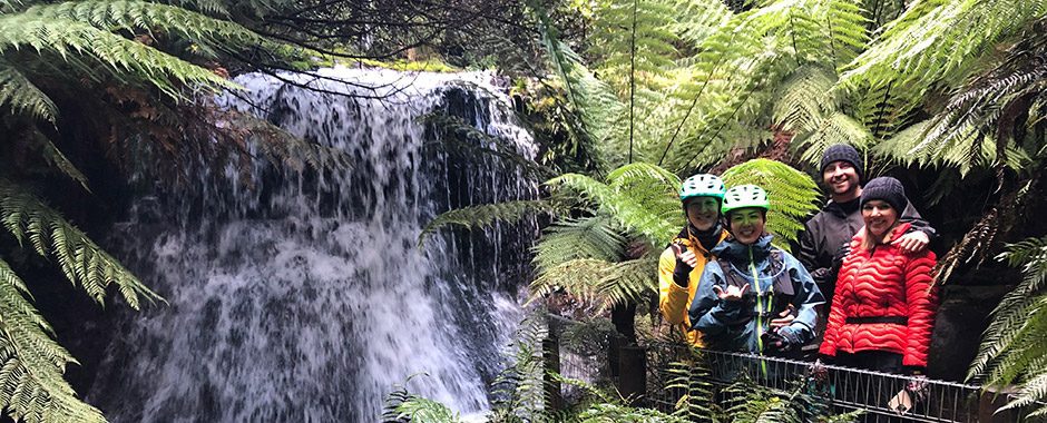 Silver Falls waterfall, Mt. Wellington