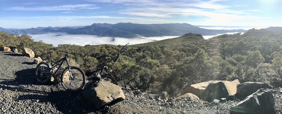 maydena summit car park
