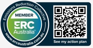 ERC Australia member badge