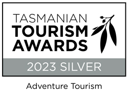 TAsmanian Tourism Awards 2023 - Silver - Adventure Tourism