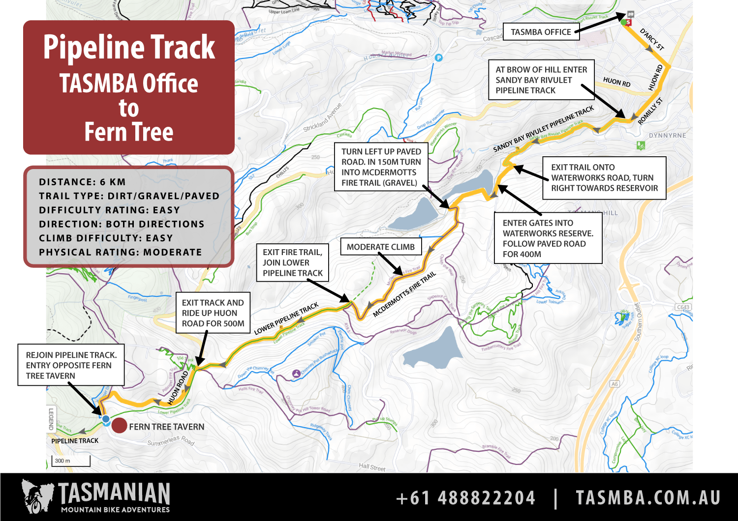 OFFICE TO FERNTREE
