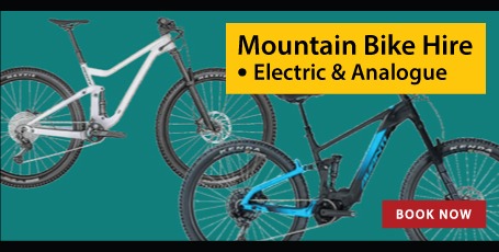 Mountain bike hire in Hobart